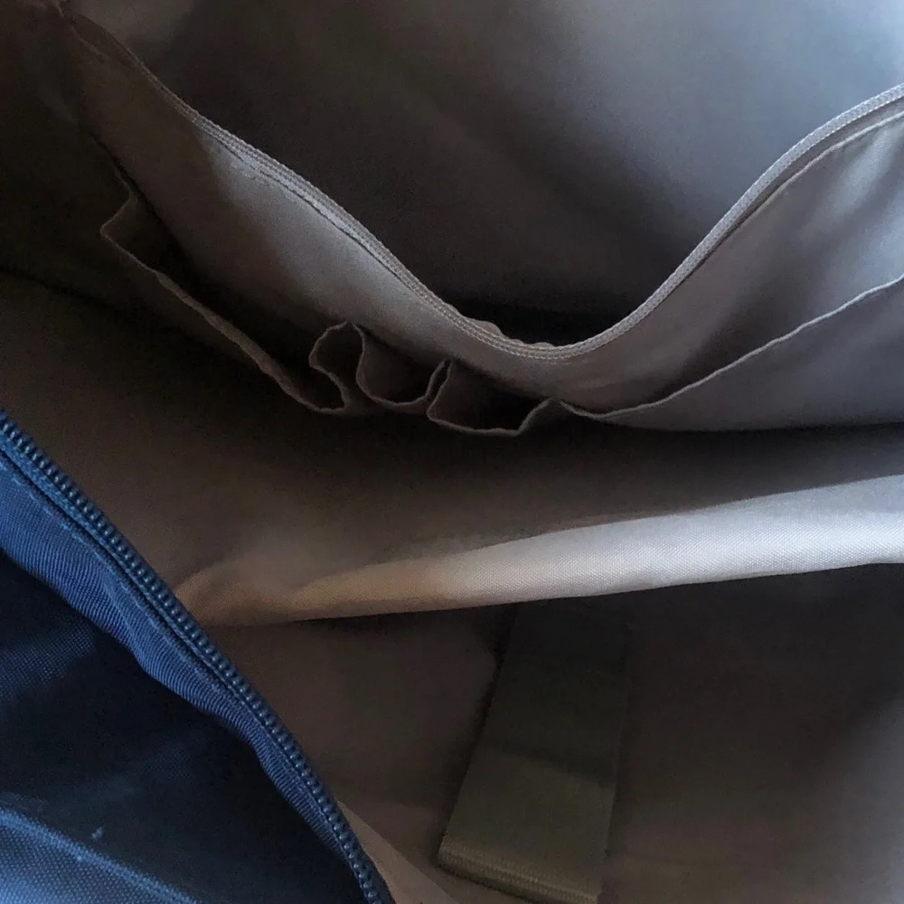Baggallini Navy Everyday Tote with Front Zip Pocket